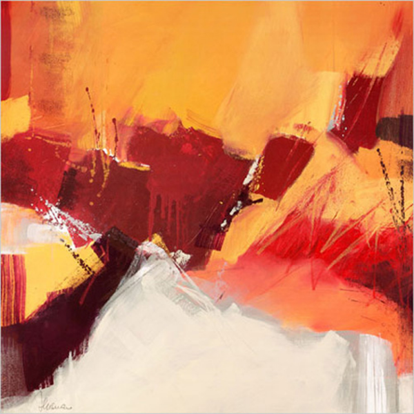 Cusumano, Francesco - Kunstdruck - Rosso II