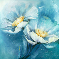 Filatov, Elena - Kunstdruck - Symphonie in Blau