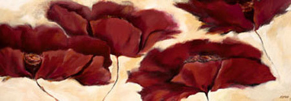 Filatov, Elena - Kunstdruck - Mohn in Milch III