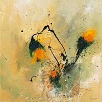 Folger, Isolde - Kunstdruck - Blüten II