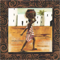 Gerard, Emilie - Kunstdruck - Off to market