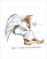 Gerke, Sabine Engel Nr. 14 Kunstdruck