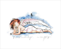 Gerke, Sabine Engel Nr. 16 Kunstdruck