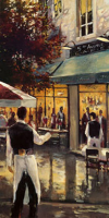 Heighton, Brent - Kunstdruck - 5th Ave Cafe