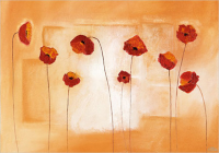 Heinemann, Erika - Kunstdruck - Poppy Meeting