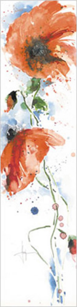 Hofmann, Ekkehardt - Kunstdruck - Mohn II