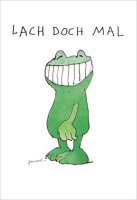 Janosch - Kunstdruck - Lach doch mal