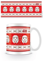 Star Wars - Stormtrooper Xmas - Keramik Tasse -...