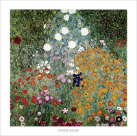Klimt, Gustav - Kunstdruck - Giardino fiorito