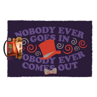 Willy Wonka - Nobody -  Fußmatte Material...