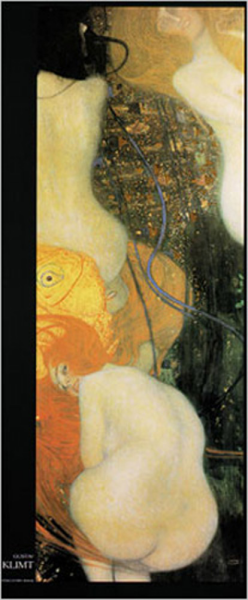 Klimt, Gustav - Kunstdruck - Pesci doro
