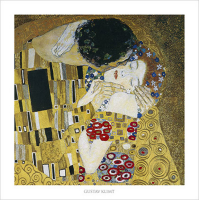 Klimt, Gustav - Kunstdruck - Il bacio