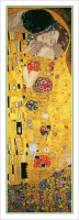 Klimt, Gustav - Kunstdruck - The Kiss