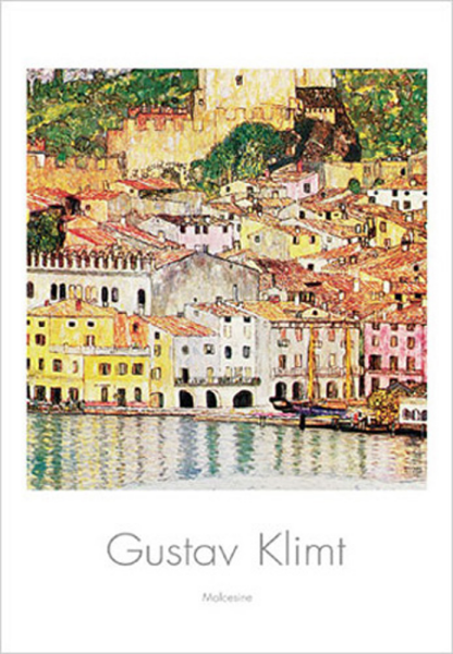 Klimt, Gustav - Kunstdruck - Malcesine