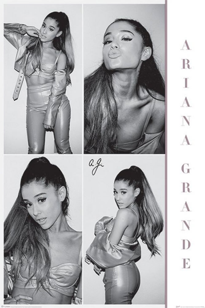 Grande, Ariana Black & White
