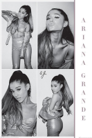 Grande, Ariana - Poster - Black & White