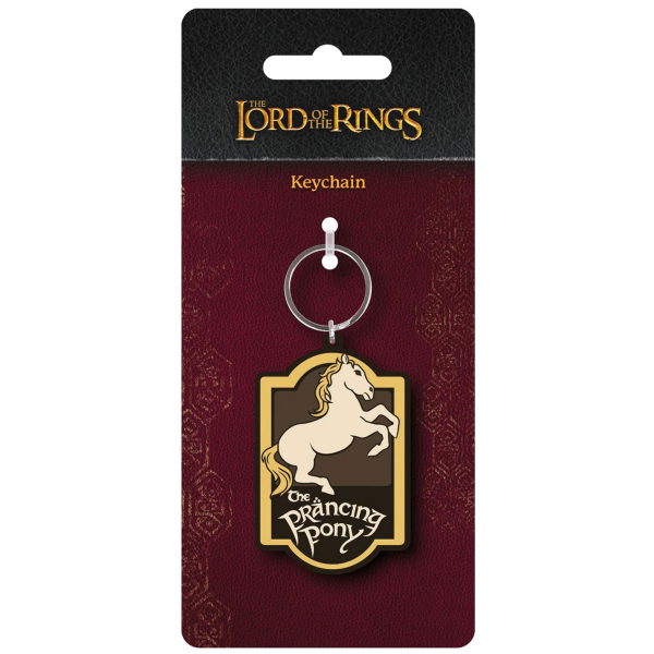 Lord of the Rings  - Keyring - The Prancing Pony