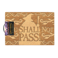 Fußmatte Kokos - Türmatte Kokos - The Lord Of...