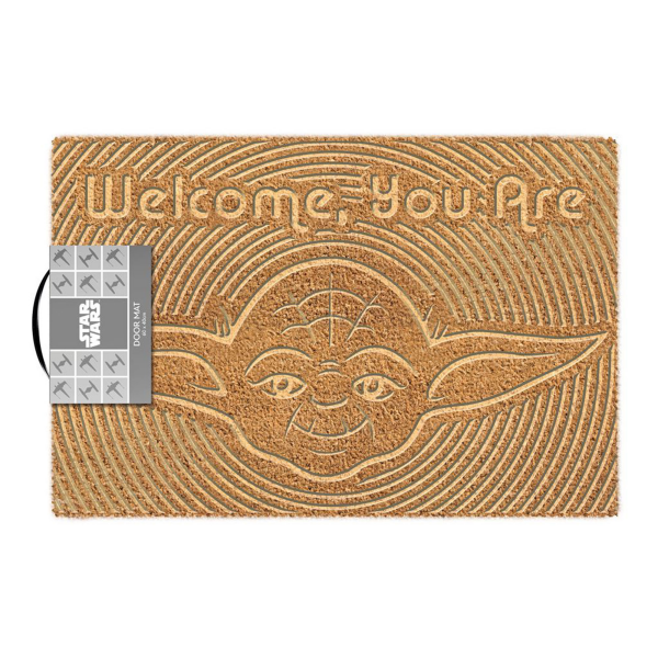 Fußmatte Kokos - Türmatte Kokos - Star Wars - Yoda