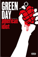 Green Day - Poster - American Idiot Album