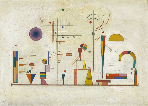 Wassily Kandinsky - Kunstdruck - Ernst Spaß