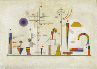 Wassily Kandinsky - Kunstdruck - Ernst Spaß