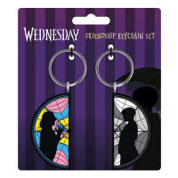 Wednesday - Keyring - Enid Window - Friends Edition