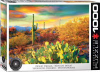 1000 Teile Puzzle - Puzzle - Desert Dreams -...