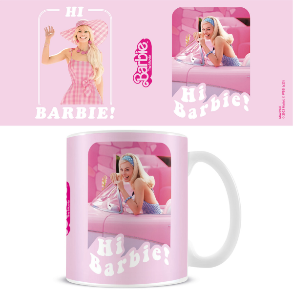 Barbie - Lizenz Tassen - Movie - Hi Barbie