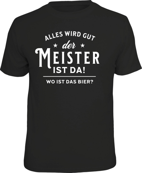 Bier - Textilien - Der Meister ist da