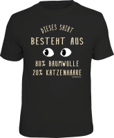 Katze - Textilien - Katzenhaaren