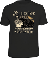 Landwirte - Textilien - Na du Grüner