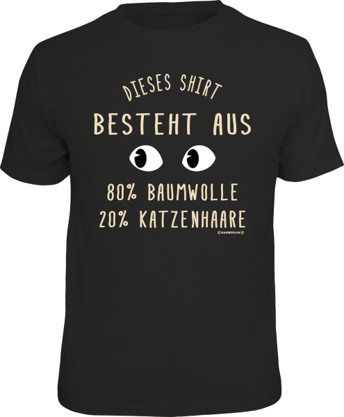 Katze - Textilien - Katzenhaaren
