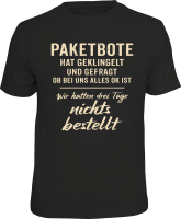 Fun - Textilien - Paketbote
