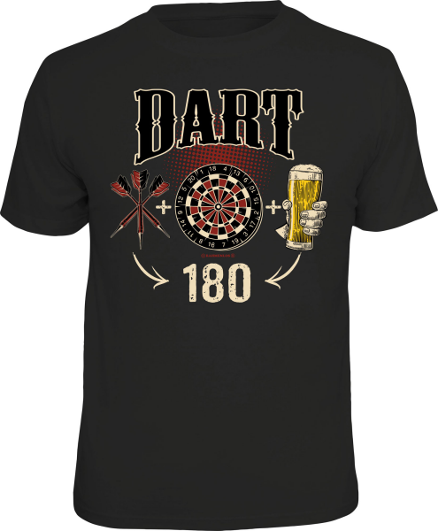 Dartspieler - Textilien - 180 Flights