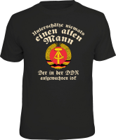Ruhestand - Textilien - Rentner aus der DDR