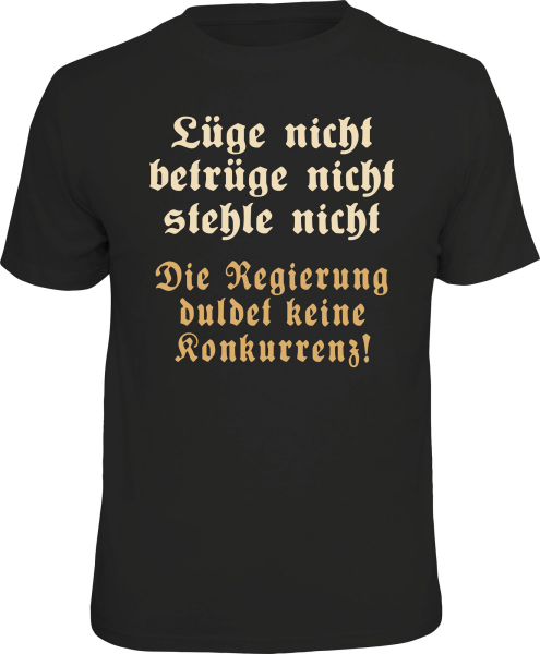 Regierung - Textilien - Konkurrenz