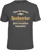 Handwerker - Textilien -  freundlich behandeln