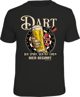 Dartspieler - Textilien - Der einzige Sport