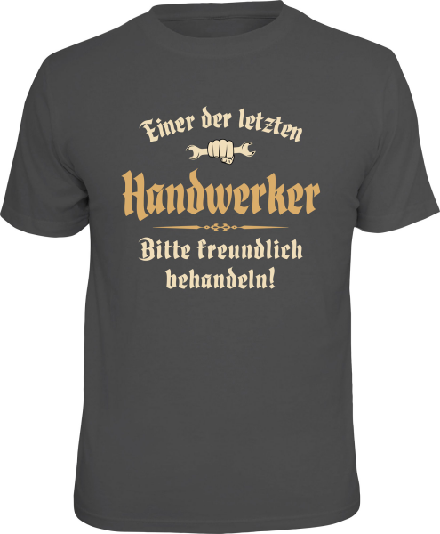 Handwerker - Textilien -  freundlich behandeln