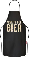 Bier - Grillschürze - arbeiten - Schürze