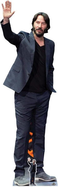 Keanu Reeves Pappaufsteller Pappaufsteller