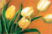 Krobs, Elisabeth - Kunstdruck - Tulipa Nova