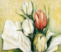 Krobs, Elisabeth - Kunstdruck - Tulipa Antica