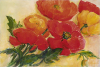 Krobs, Elisabeth - Kunstdruck - Splendid Poppies