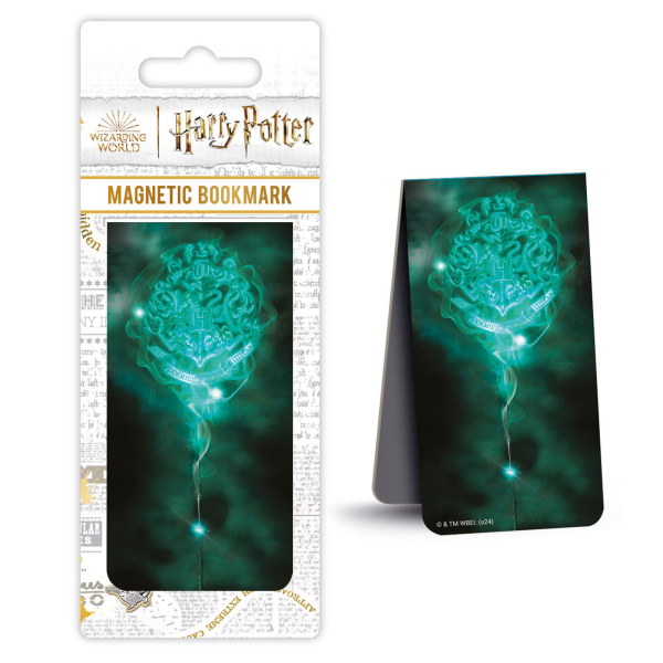 Harry Potter - Hogwarts Patronus - magnetisches Lesezeichen - 9x4,5 cm