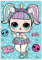 LOL Suprise - We run the World - Handtuch 100x140 cm -...