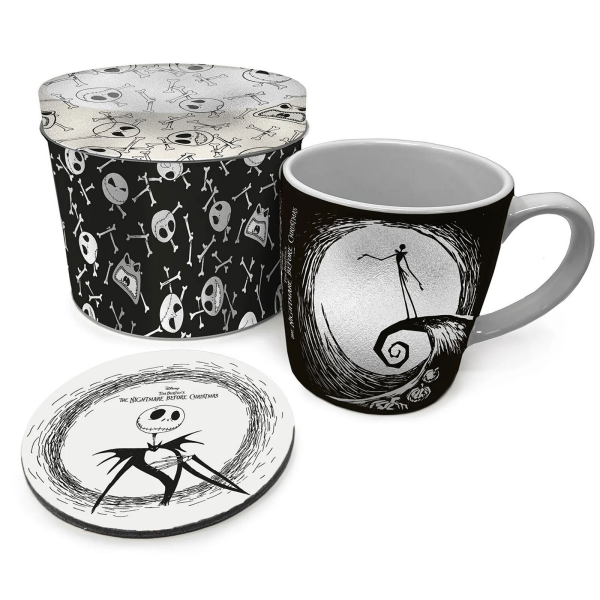 Nightmare before Christmas - Geschenk-Box - Fanartikel - ca. 13,5x10,5cm