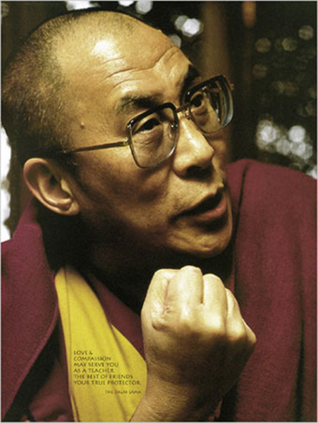 Liby - Kunstdruck - Dalai Lama
