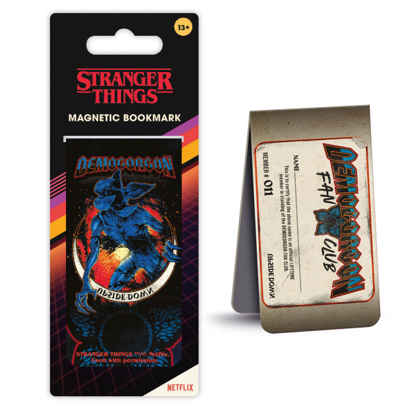 Stranger Things - Demogorgon - magnetisches Lesezeichen - 9x4,5 cm